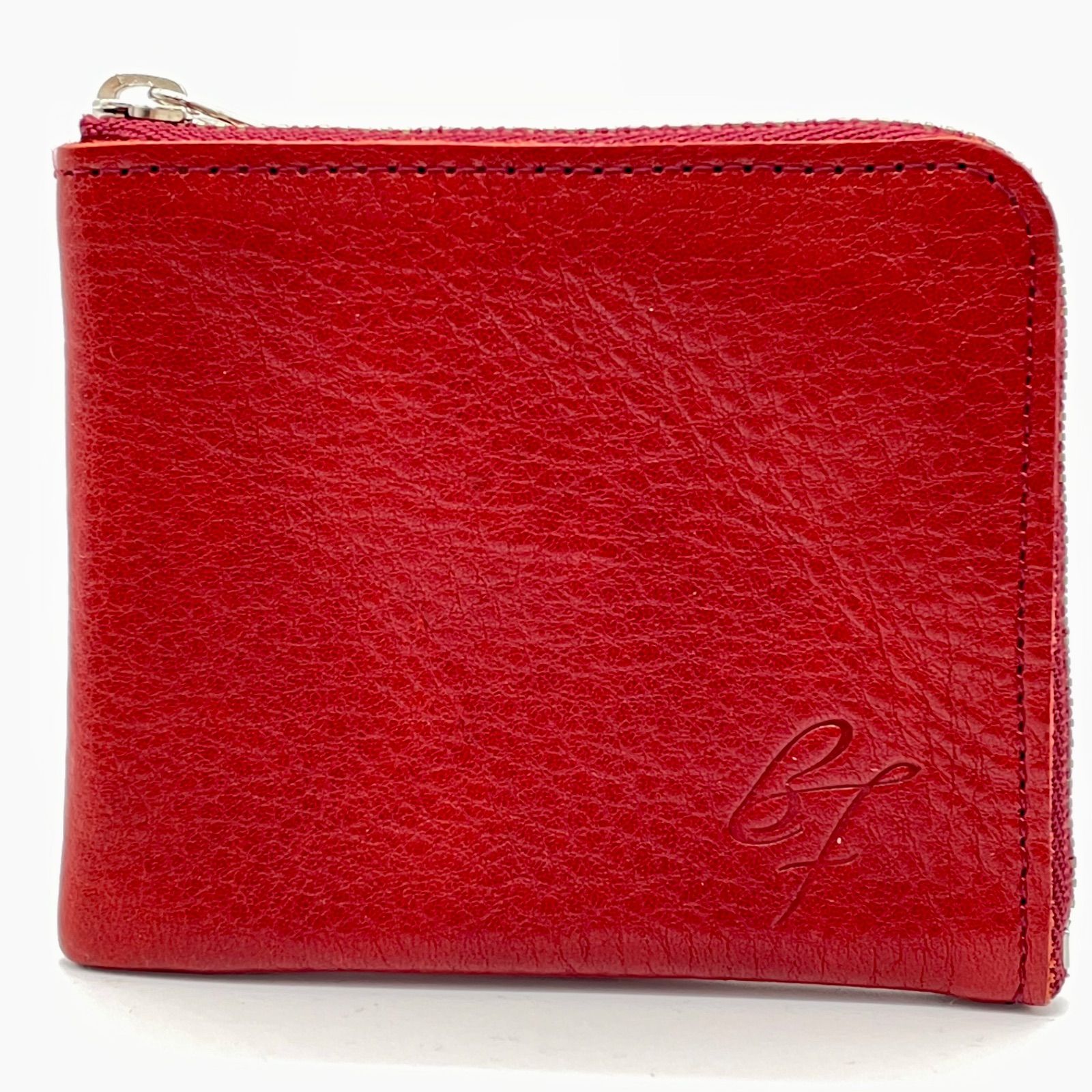 ✴️新品、未使用✴️コインケース たつのレザー「本ヌメ革」レッド 