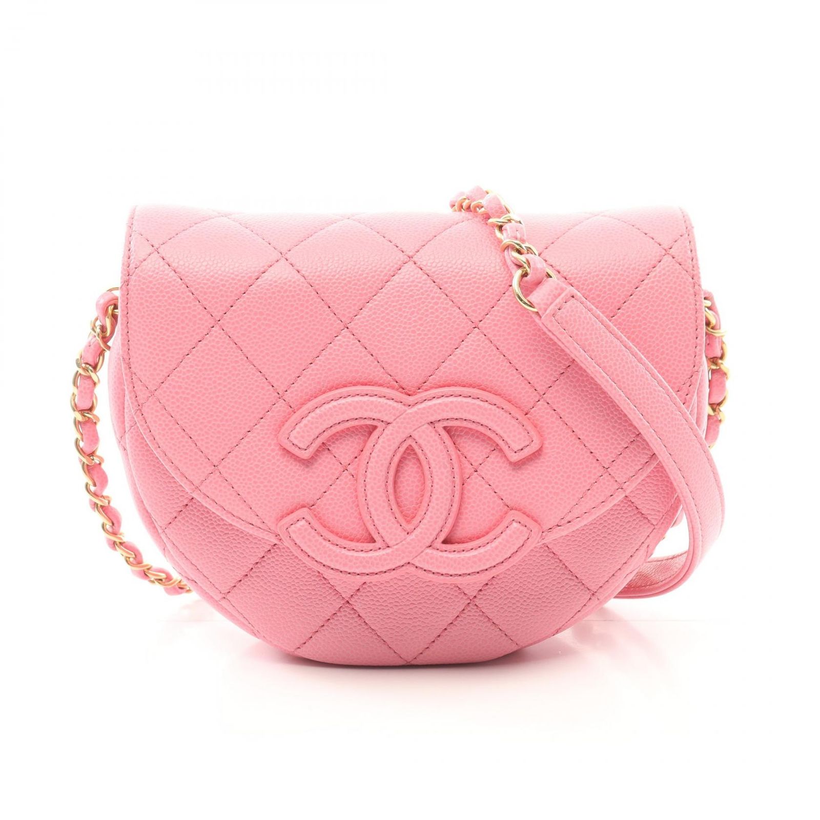 シャネル マトラッセ AS3867 グレインカーフ ショルダーバッグ CHANEL シャネル ショルダーバッグ マトラッセ 23 Wフラップ
