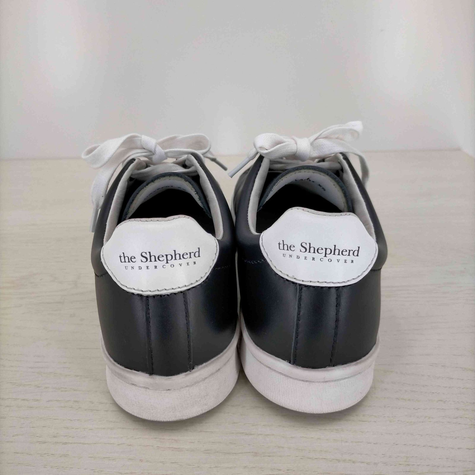 新品UNDERCOVER アンダーカバーカウハイドレザースニーカーXXS