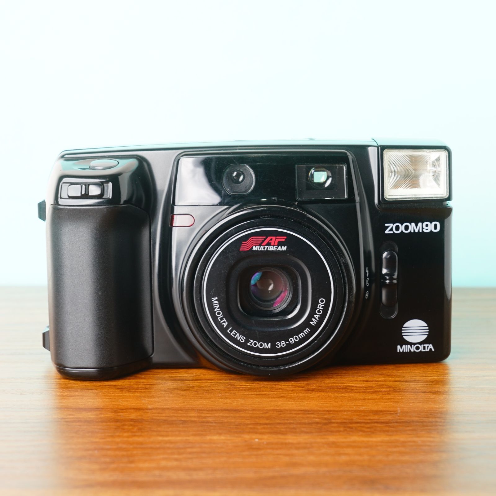 完動品】MINOLTA MAC ZOOM 90 QUARTZ DATE MACRO フィルムカメラ #86