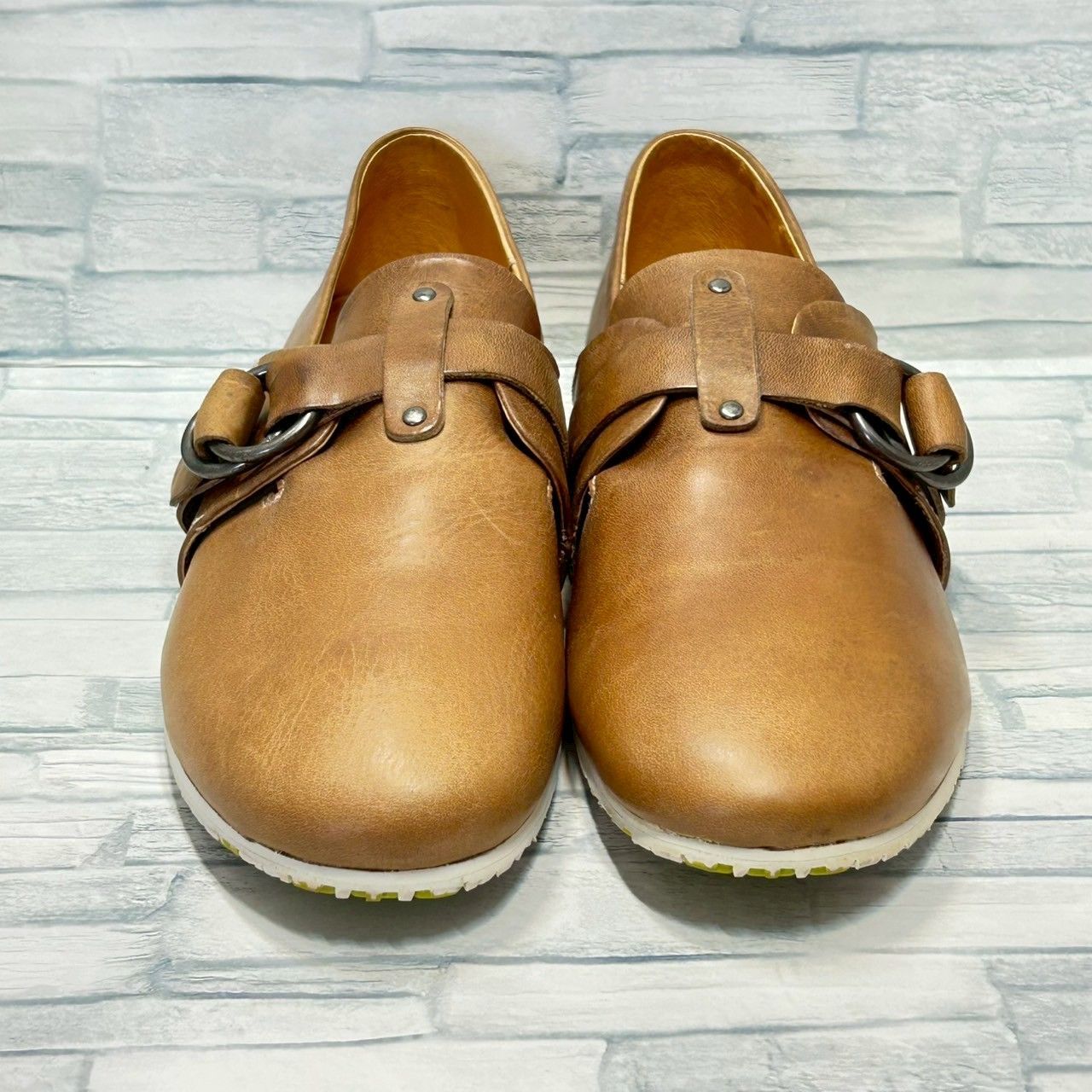 革靴 スリッポン