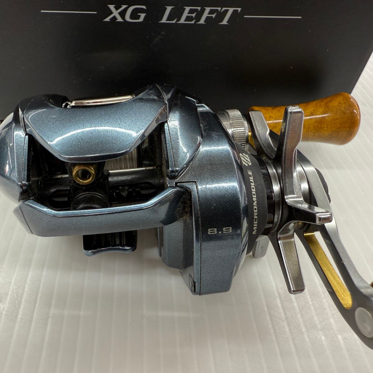 SHIMANO - σσSHIMANO シマノ 22アルデバランBFS XG LH 程度A 044013 σσSHIMANO シマノ 22アルデバランBFS XG L 使用感有 程度B 箱付