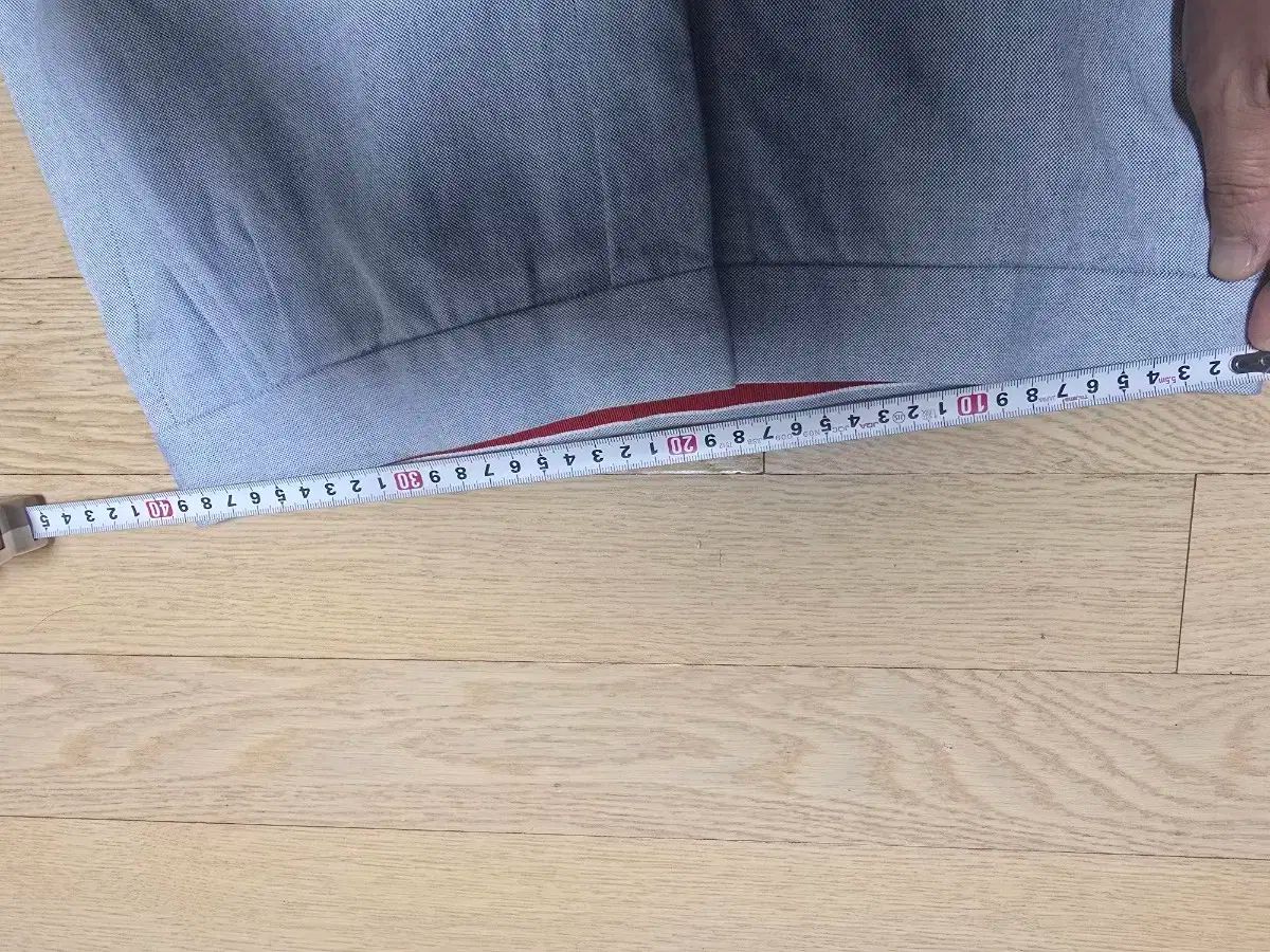 コットン パンツ