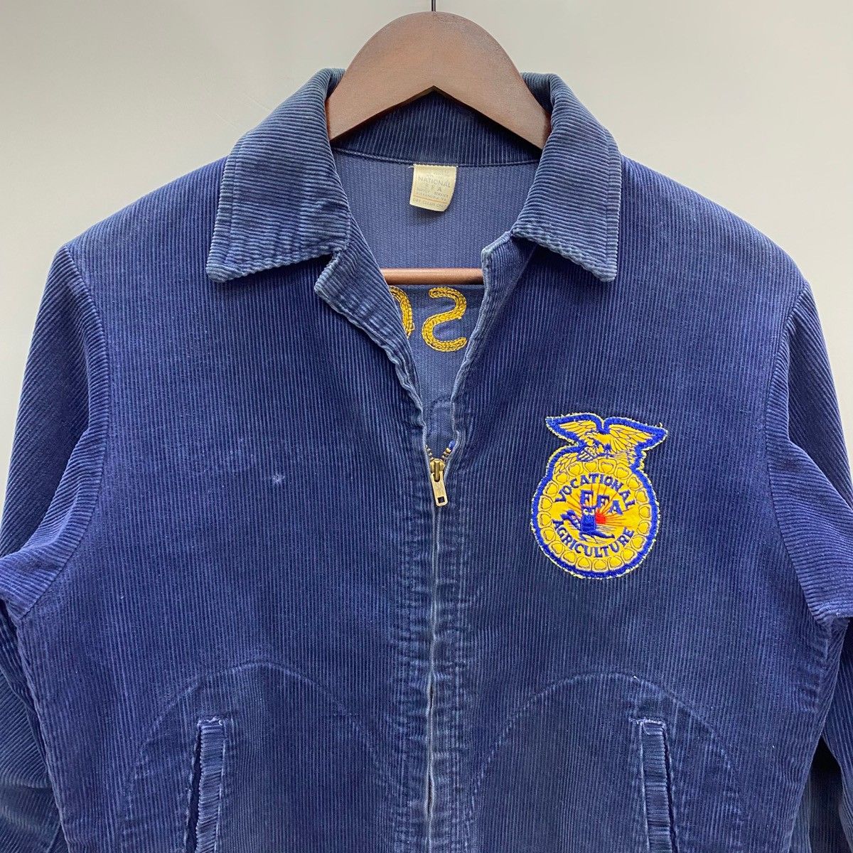 ヴィンテージ vintage FFA ファーマーズジャケット コーデュロイ