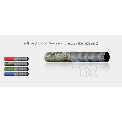  レオフォト MPQ 325 C 防水カーボン一脚 カモフラージュ 一脚 カメラアクセサリー