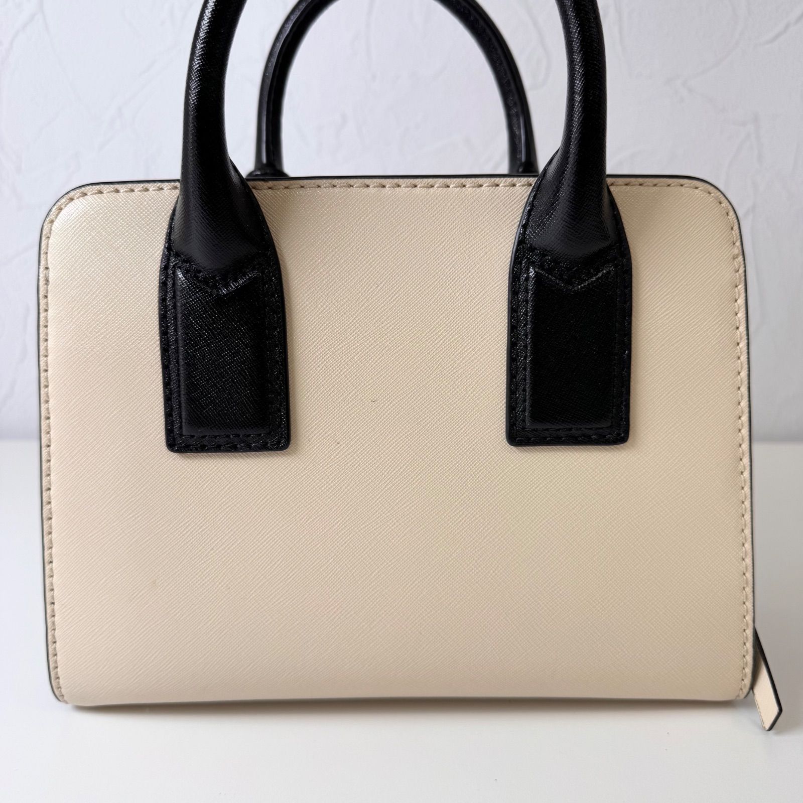 MARC JACOBS 黒赤ハンドバッグ リトルビックショット MARC JACOBS マークジェイコブス ショルダーバッグ THE ZEBRA