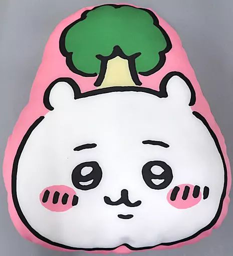 ★ちいかわの森　森のゆるカットクッション　全3種セット★ ちいかわの森 森のゆるカットクッション（ハチワレ） | ちいかわ