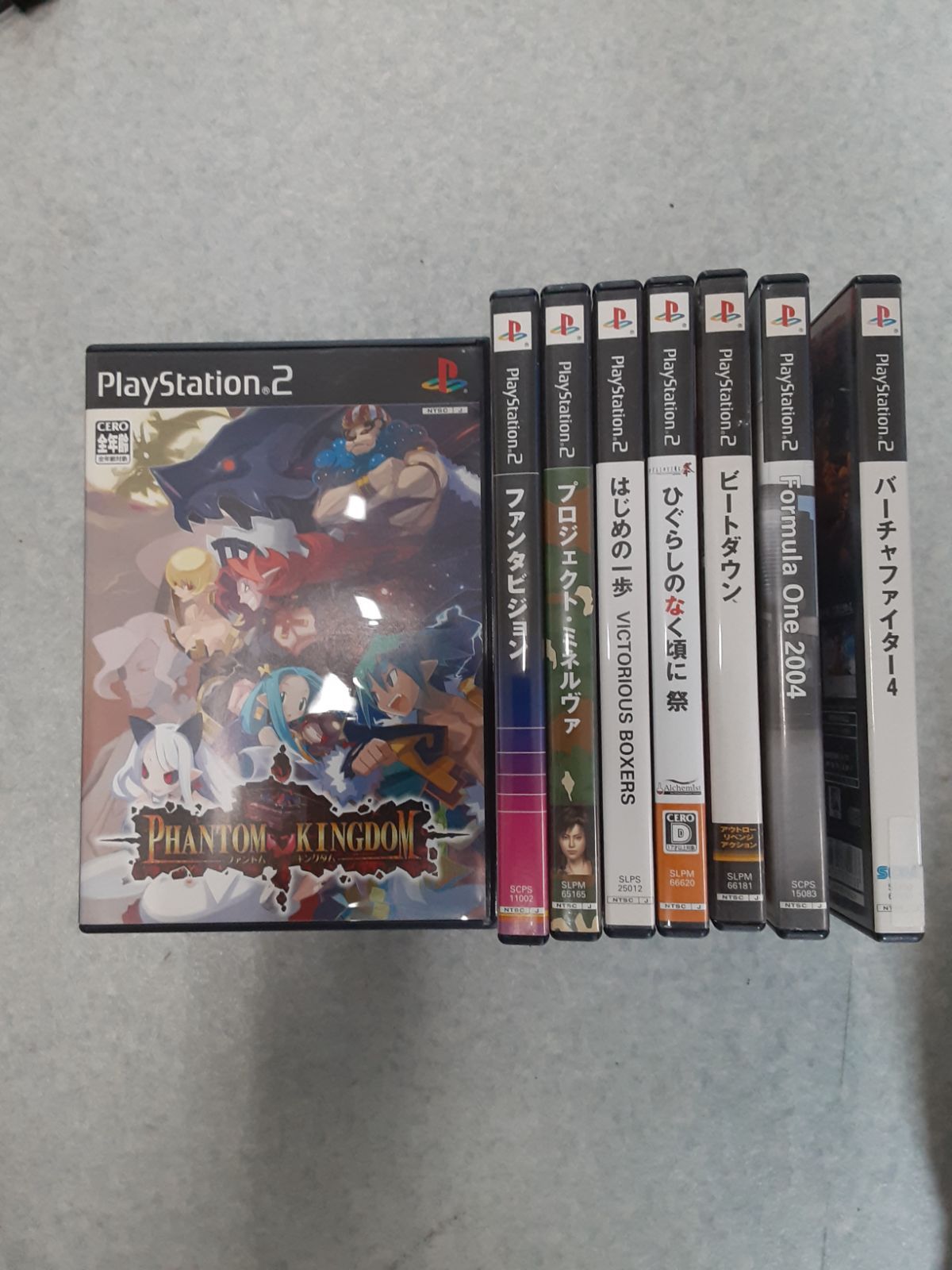 PS2 ソフトまとめ売り14本 - メルカリ