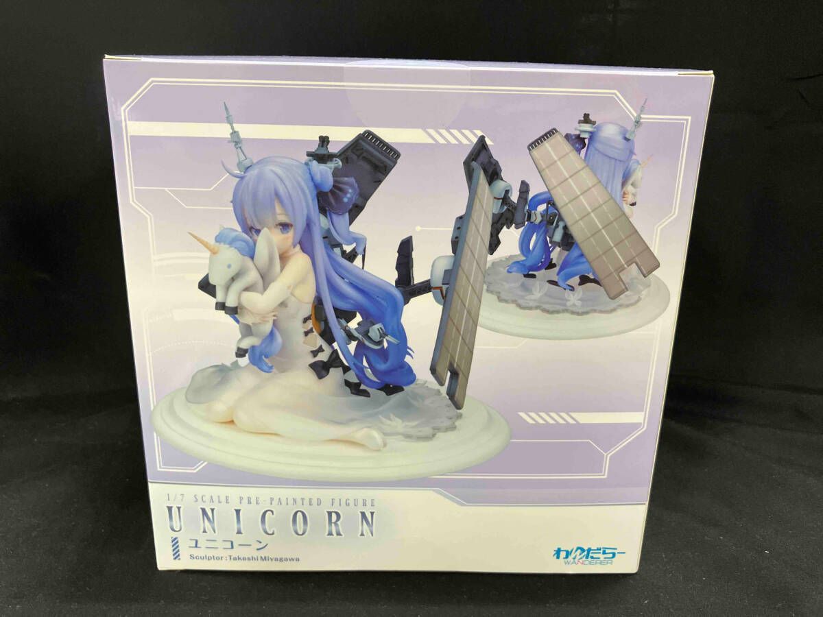 コレクション わんだらｰ ユニコｰン 1/7 アズｰルレｰン