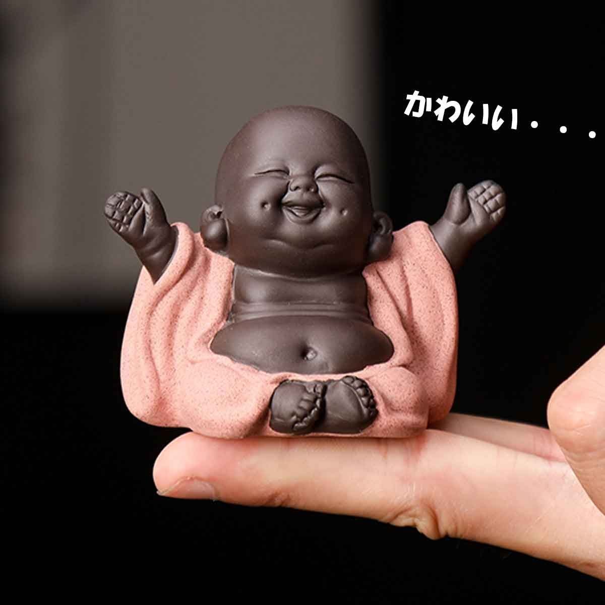 布袋尊 布袋様 赤ちゃん 布袋さん 置物 七福神 オブジェ インテリア