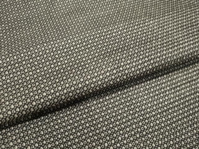 平和屋着物○男性 本場大島紬 アンサンブル 格子 正絹 逸品 DAAS2438tw  