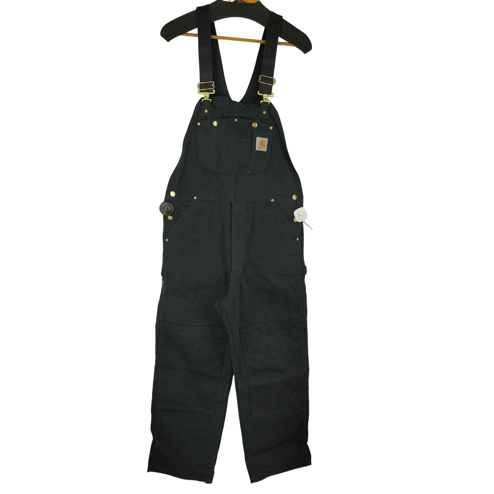 Carhartt オーバーオール　ダブルニー　36 × 32 カーハート Carhartt ダブルニー オーバーオール メンズ 36×32