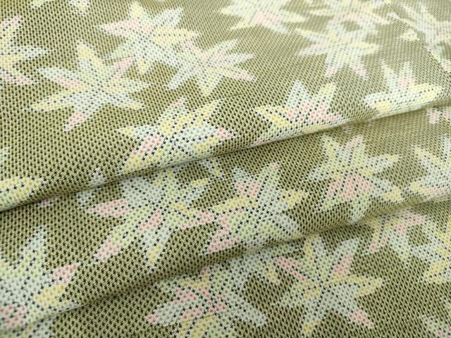 平和屋着物●本場大島紬　7マルキ　楓文　正絹　逸品　DAAQ3408ps 平和屋着物○本場大島紬 7マルキ 楓文 正絹 逸品 DAAQ3408ps - メルカリ