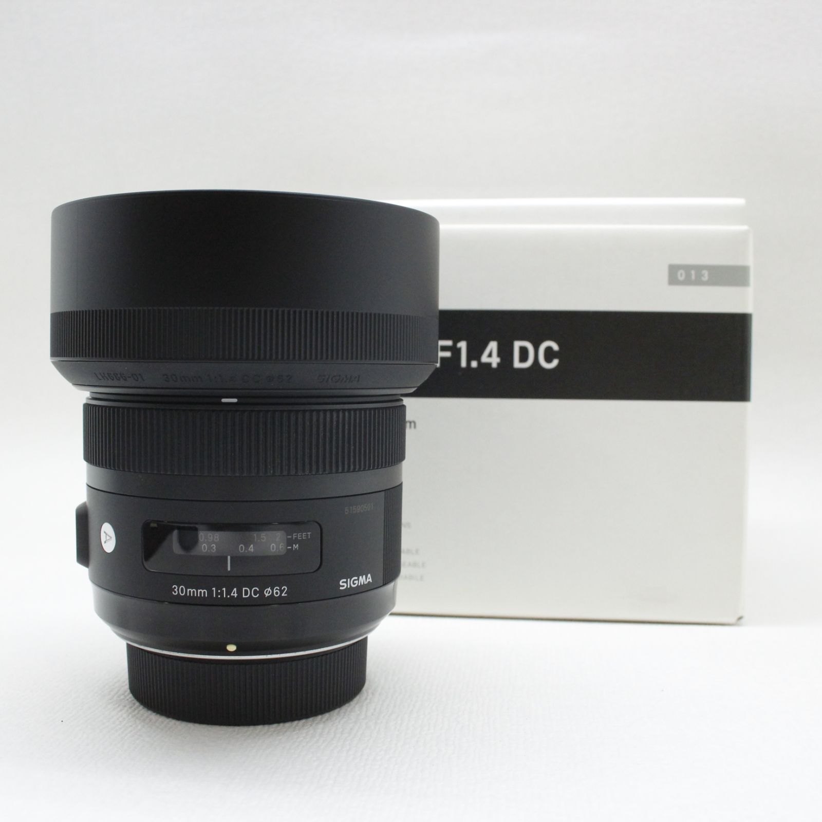 ◎ 【アウトレット品】 SIGMA シグマ 30mm F1.4 DG HSM Art ニコンFマウント用 - メルカリ