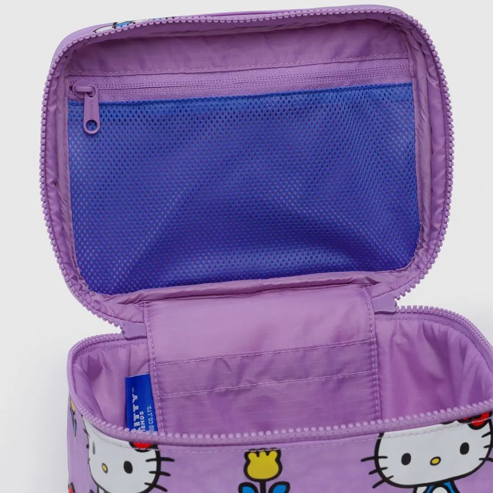 新品】BAGGU x Sanrio コスメポーチ ラージサイズ 日本未入荷 メイク