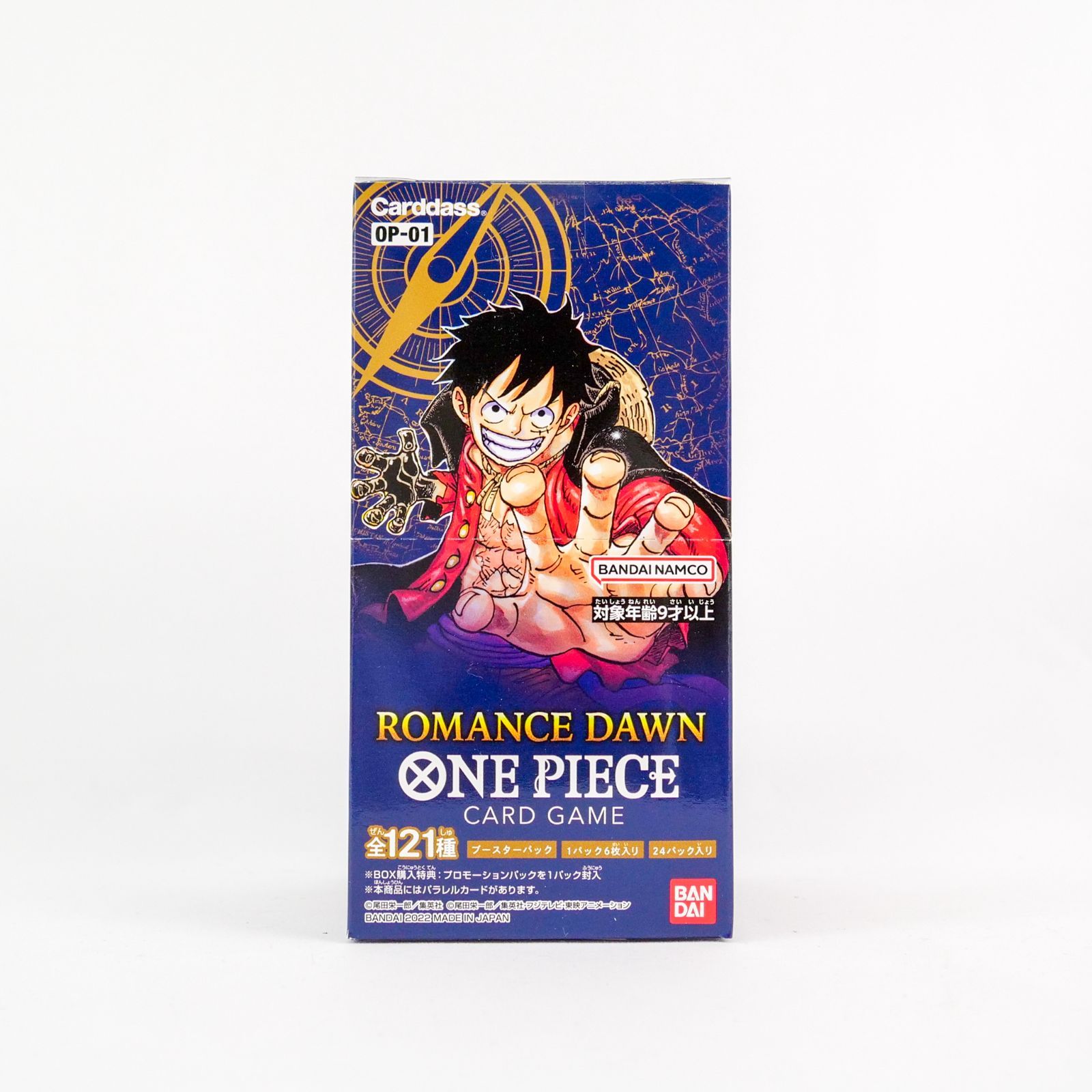 ワンピースカードゲーム　ロマンスドーン　4BOX