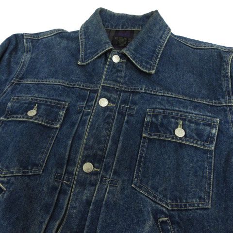 90S RRL デニムジャケット　美品 90s 90年代 ポロラルフローレン Gジャン アメリカ製 | ビンテージ古着