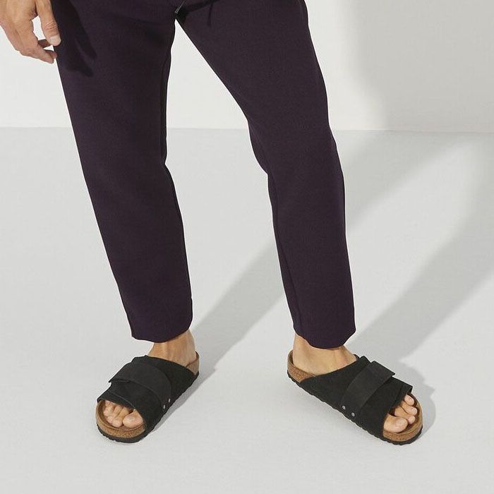 ビルケンシュトック BIRKENSTOCK キョウト Kyoto ヌバック スエード
