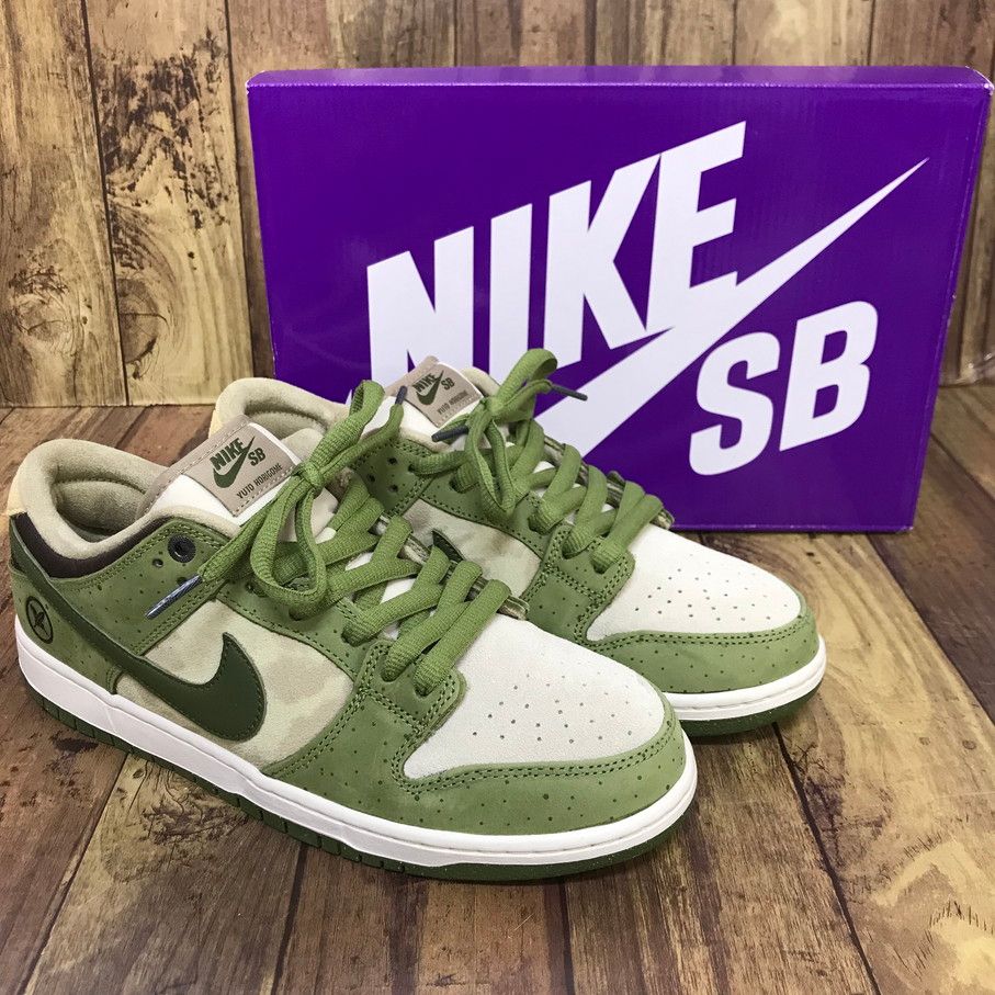 堀米ダンクNIKE DUNK LOW Matcha 27センチ