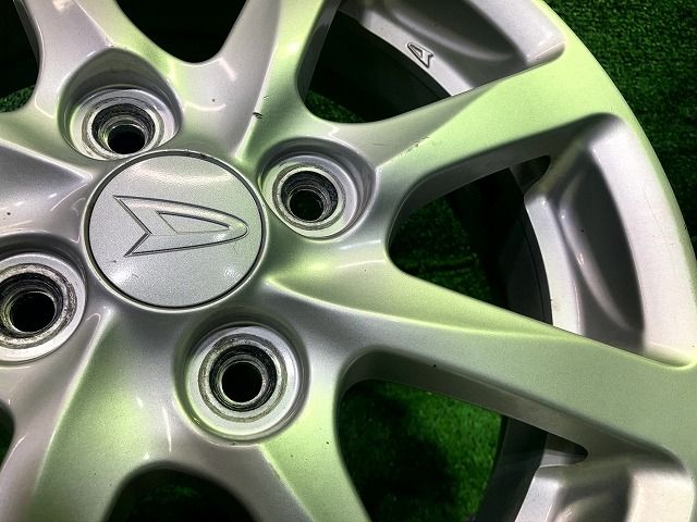 ダイハツ DAIHATSU ホイール 14インチ 4.5J ＋45 4穴 PCD100 4本セット
