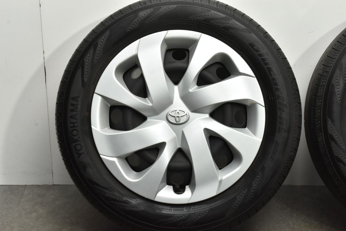 170 シエンタ 純正 アルミホイール 6J +45 PCD 100 トヨタ 2023