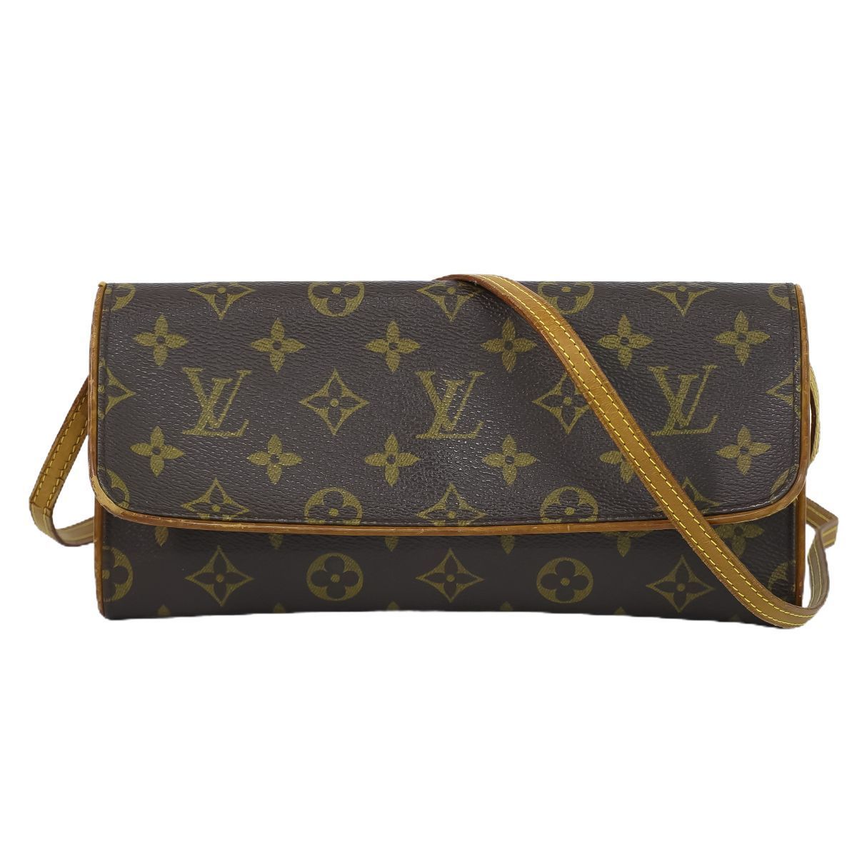 ルイヴィトン LOUIS VUITTON LV ポシェットツイン GM モノグラム 2WAY