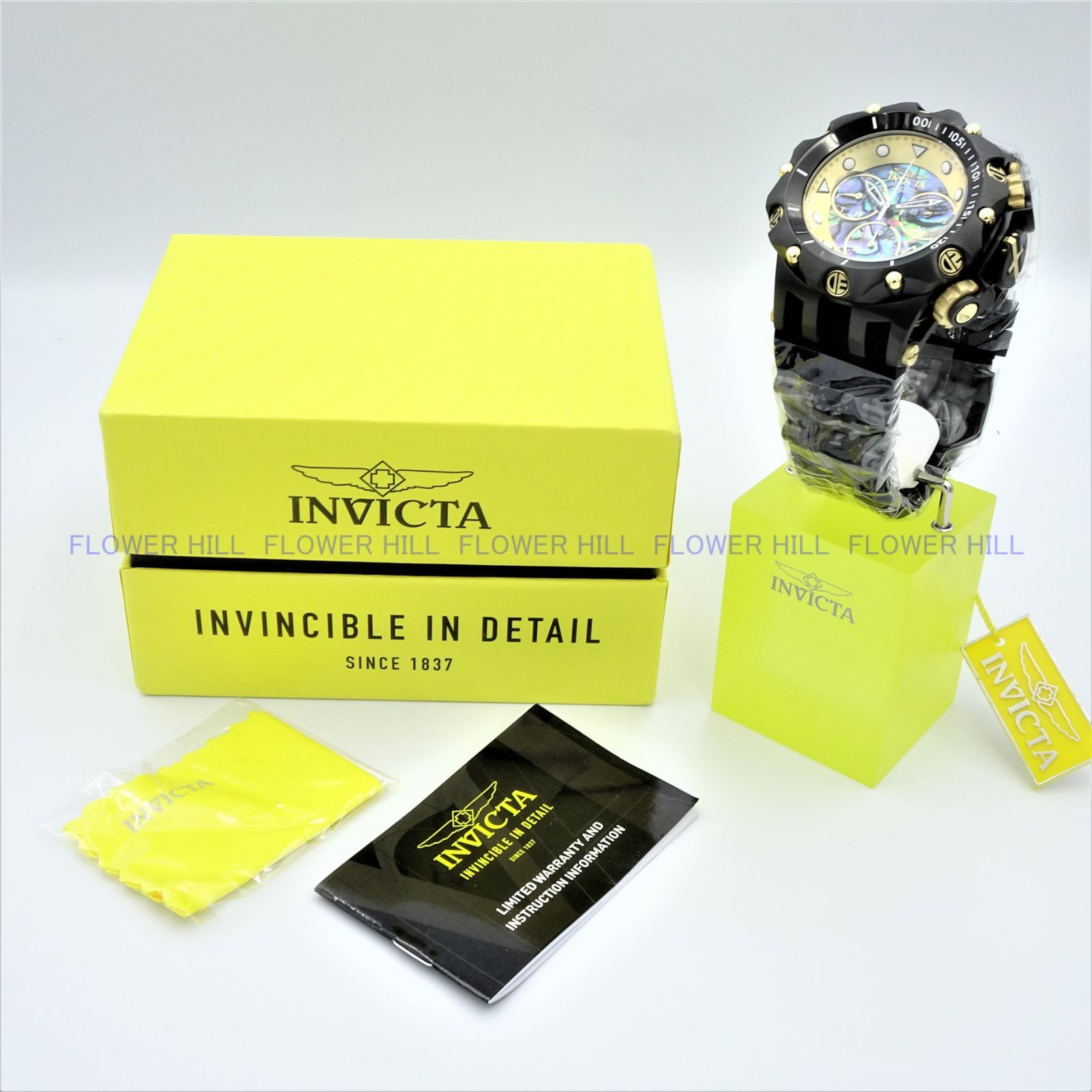 INVICTA 高級 腕時計 VENOM 26590 クォーツ シェル文字盤