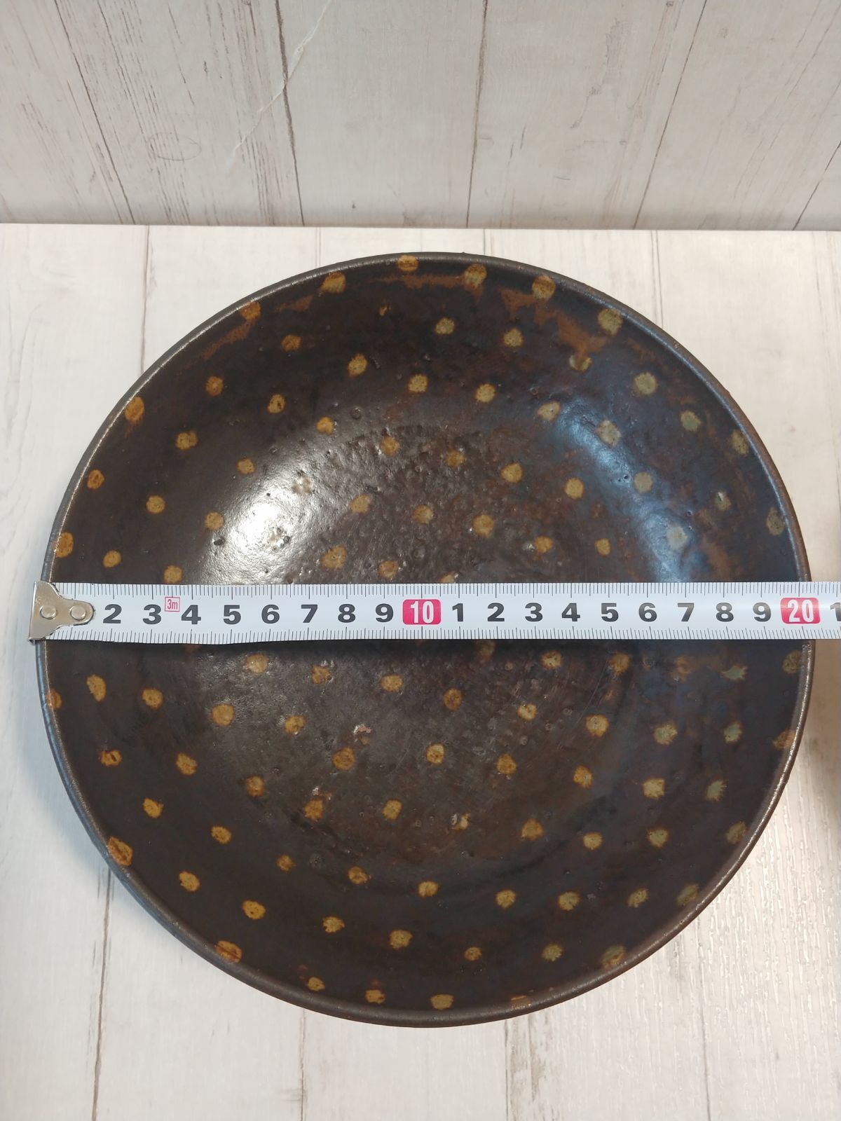 久場政一⑧ 大皿1枚 やちむん 酒器 南陶窯 久場政一