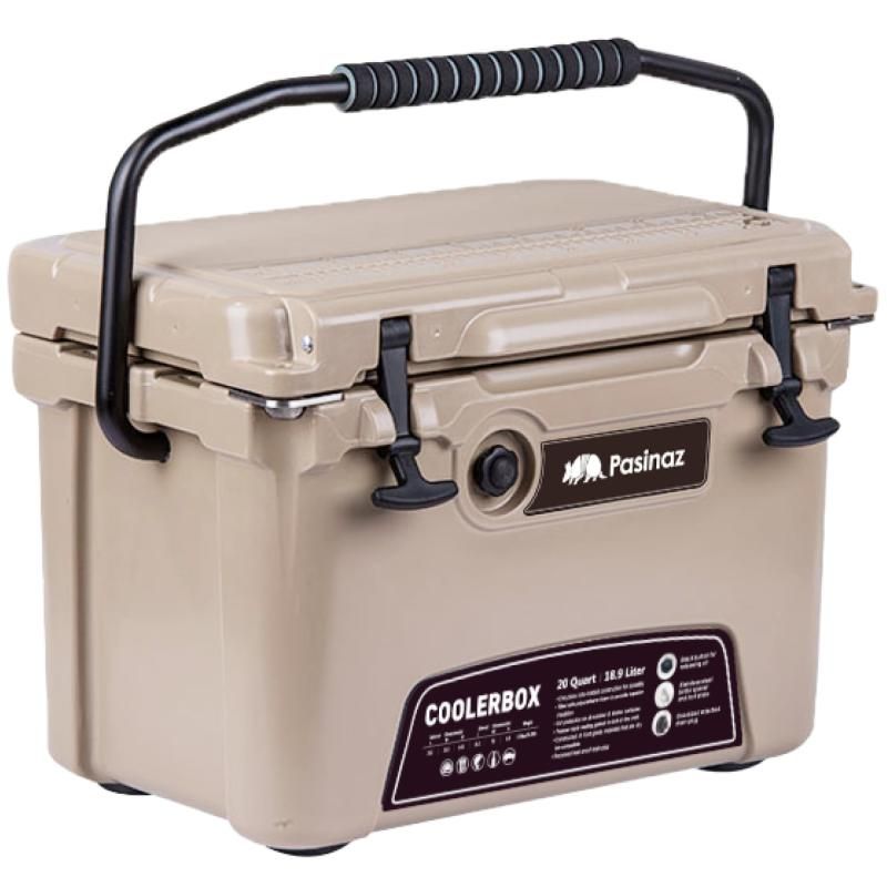 クーラーボックス 45QT|42.6L ハードクーラーボックス クーラーBOX 保冷バッグ 大容量 小型 中型 大型 アウトドア ピクニック キャンプ バーベキュー BBQ 2Lペットボトル 水抜き栓