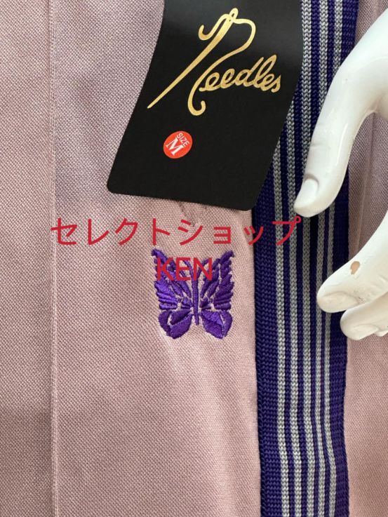 ニードルス パピヨン刺繍