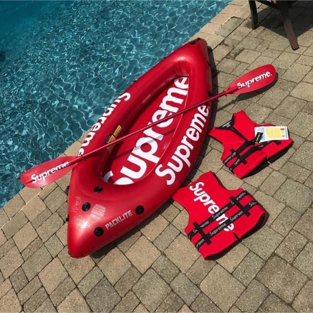 即発送 Supreme Advanced Kayakシュプリーム カヤック Supreme Advanced Elements Packlite Kayak - シュプリーム