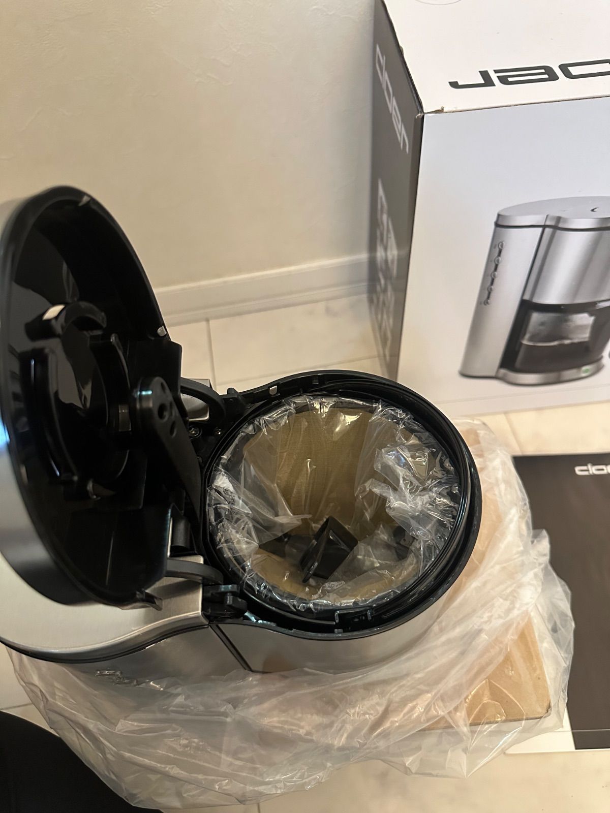 CLOER コーヒーメーカー 5968