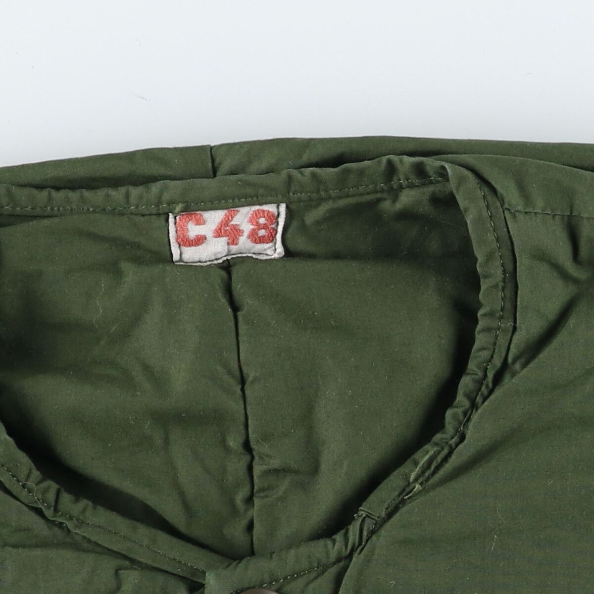 古着 スウェーデン軍 中綿入り ミリタリー ライナージャケット C48 