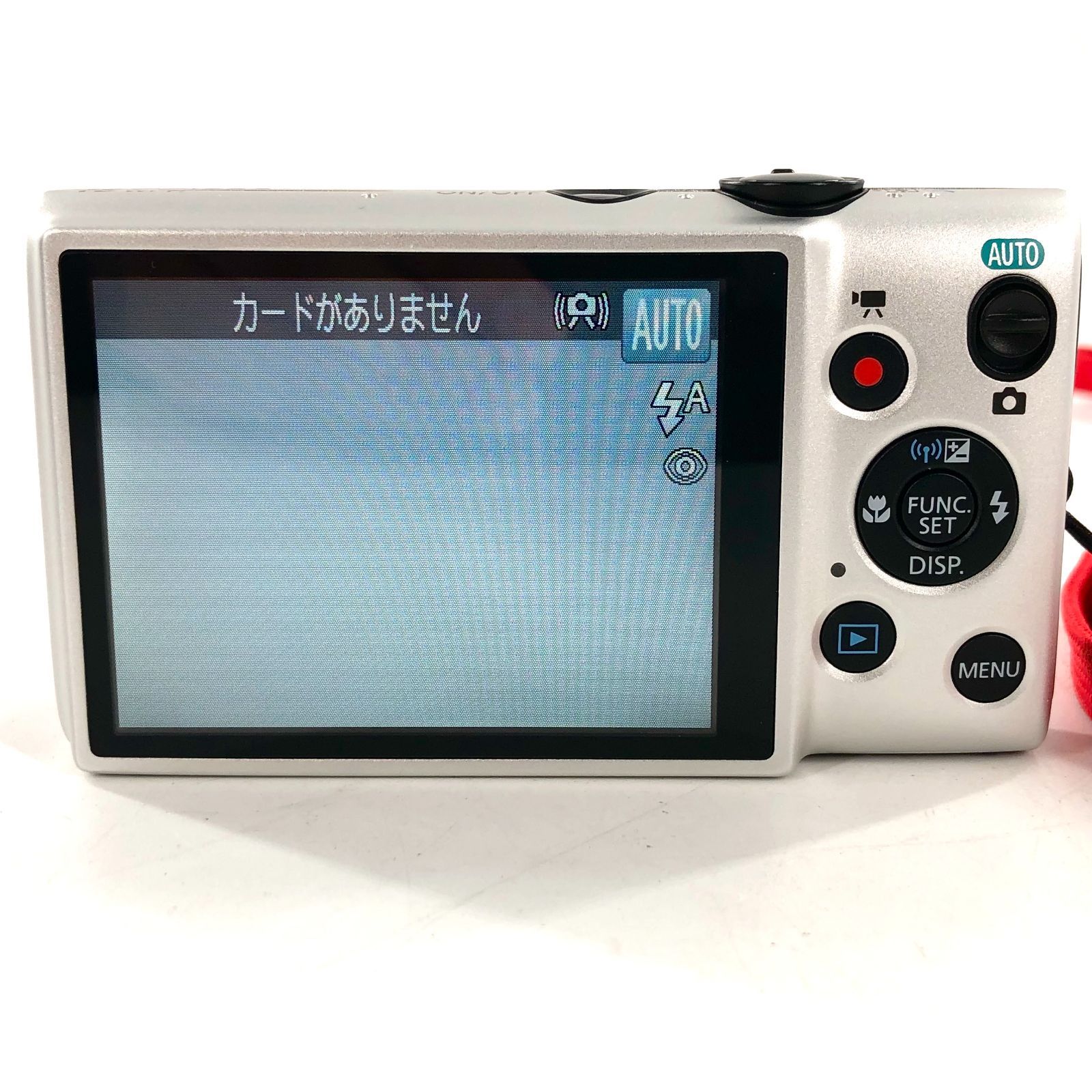 ジャンク品Canon キャノン コンパクトデジタルカメラ IXY 100F 【送料