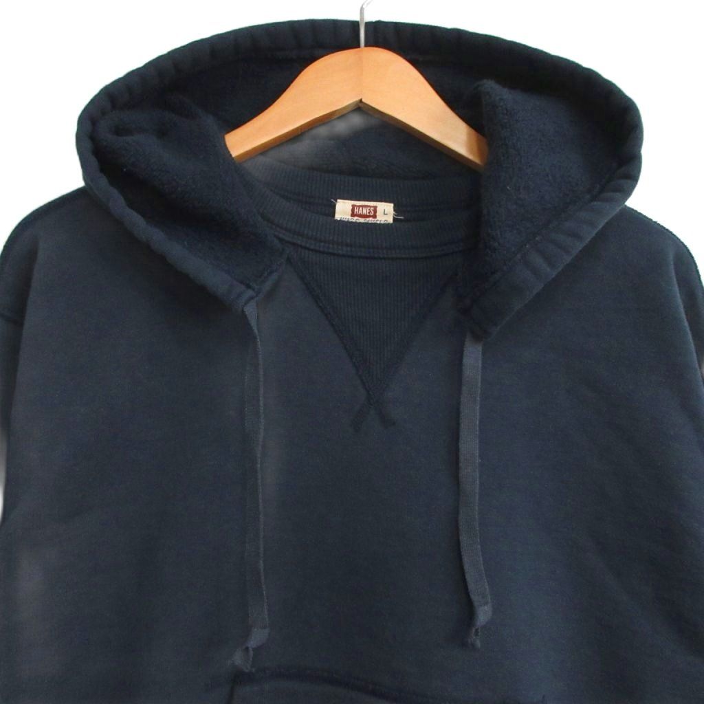 専用商品ダブルフェイス　HANES WIND SHIELDヴィンテージパーカー navie_u-1522