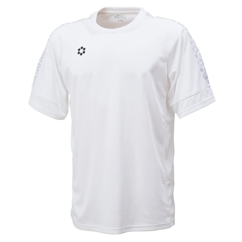 【新品・5営業日で発送】SFIDA(スフィーダ) BPゲームシャツS／S_JR (SA21822JR) 色 : WHT サイズ : 150 