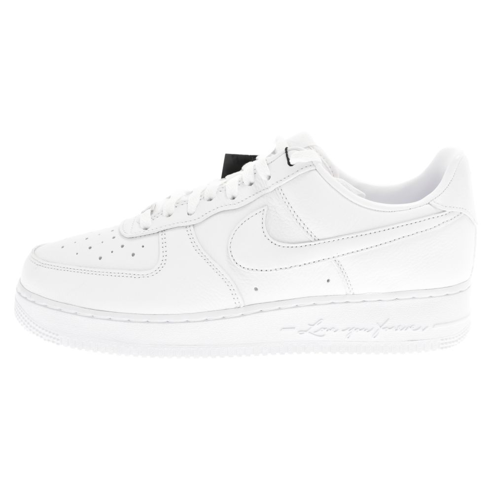 NIKE ナイキ AIR FORCE 1 LOW SP Drake NOCTA CZ8065-100×ドレイク ノクタエアフォース1 ロースペシャル ローカットレザースニーカー ホワイト US8/26.0cm