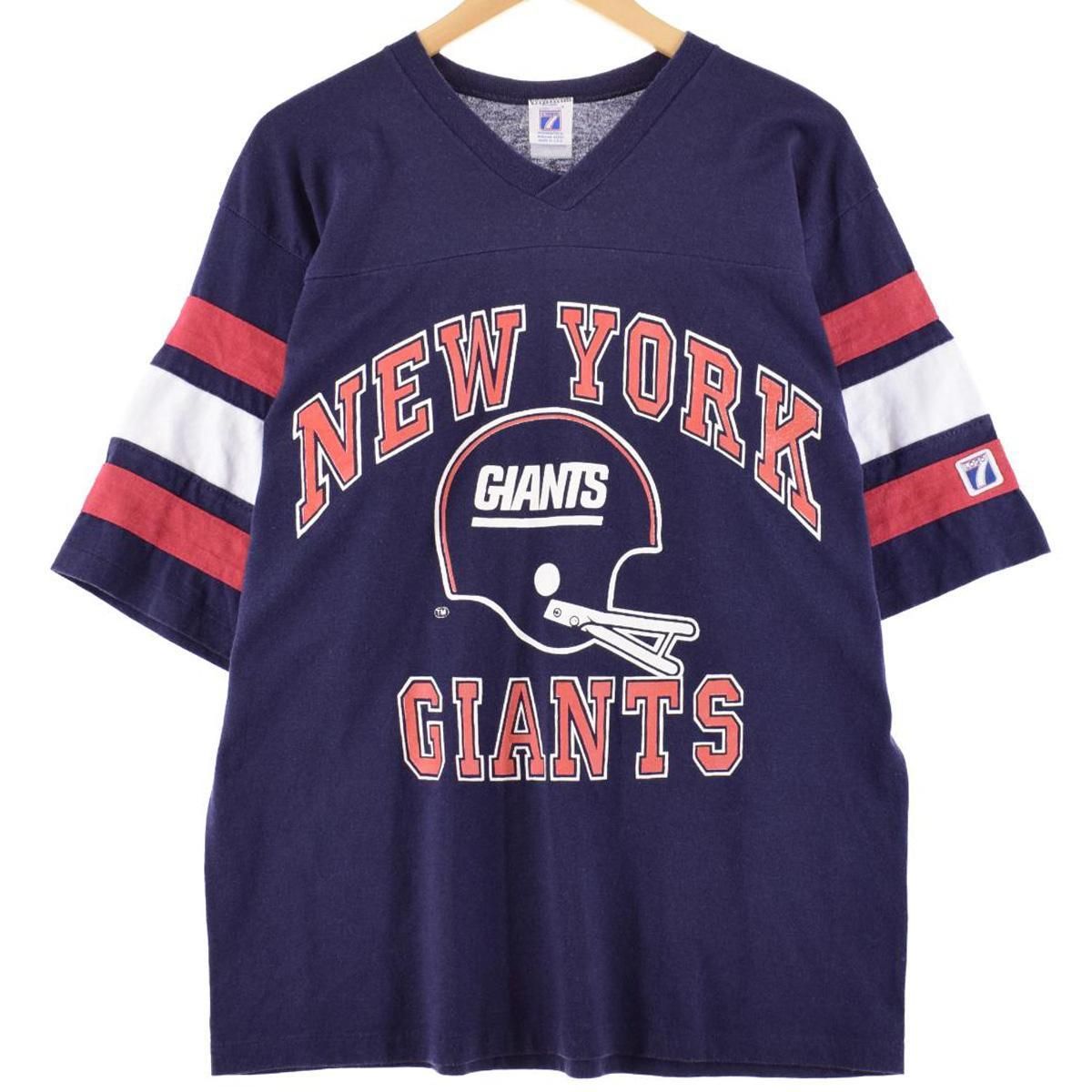古着 90年代 LOGO7 NFL NEW YORK GIANTS ニューヨーク