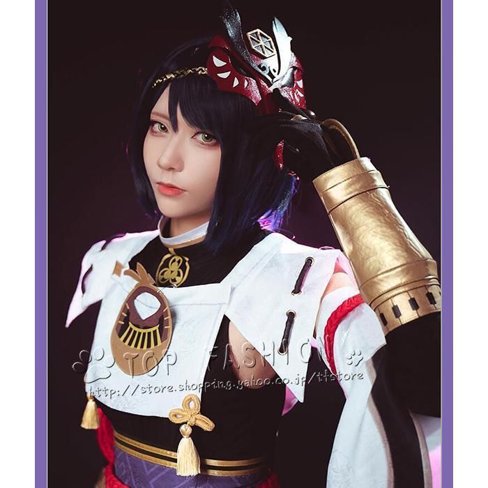 原神　九条沙羅　コスプレ　新品未開封　衣装　コスプレ 三分妄想 原神 コスプレ 九条裟羅 くじょうさら 衣装