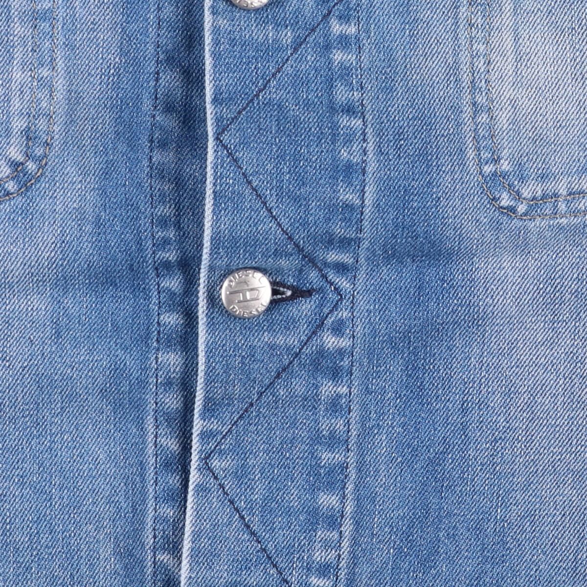 古着 90年代 ディーゼル DIESEL デニムジャケット Gジャン