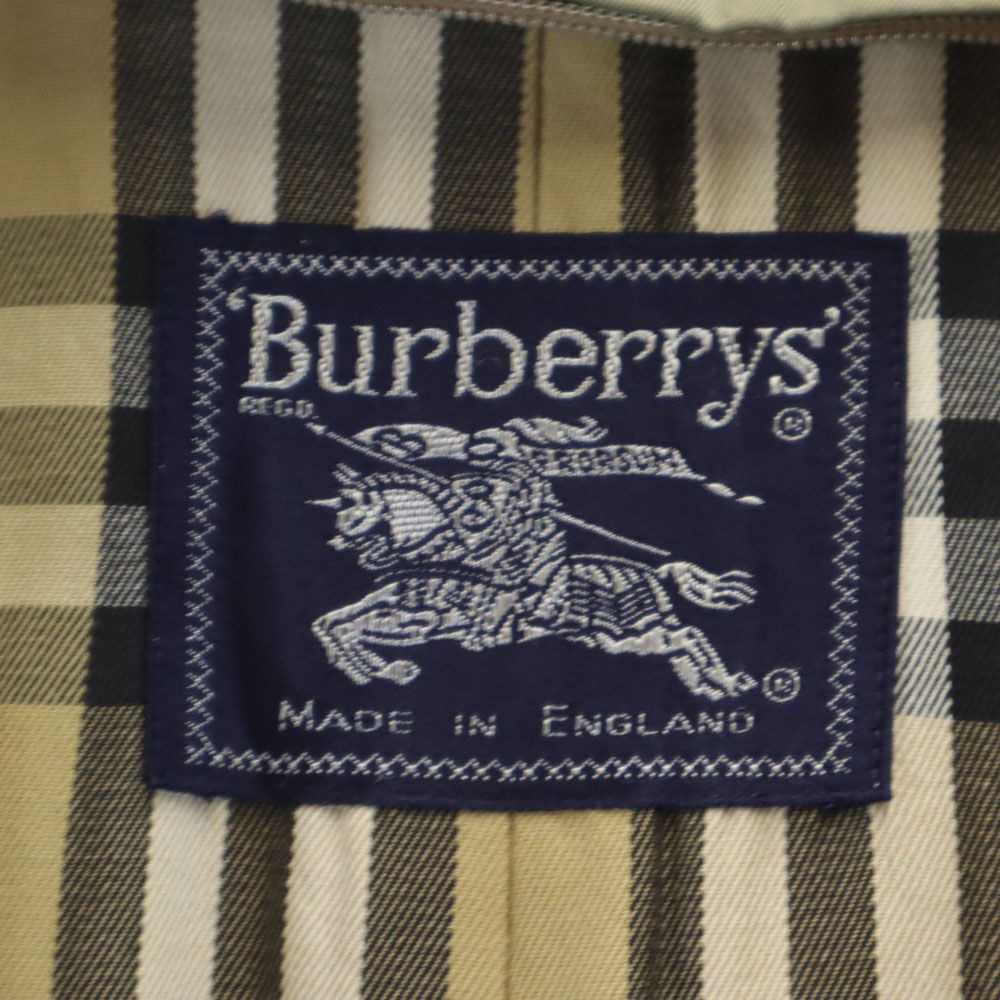 Burberrys バーバリーズ 80s 90s ヴィンテージ イングランド製 ノバ