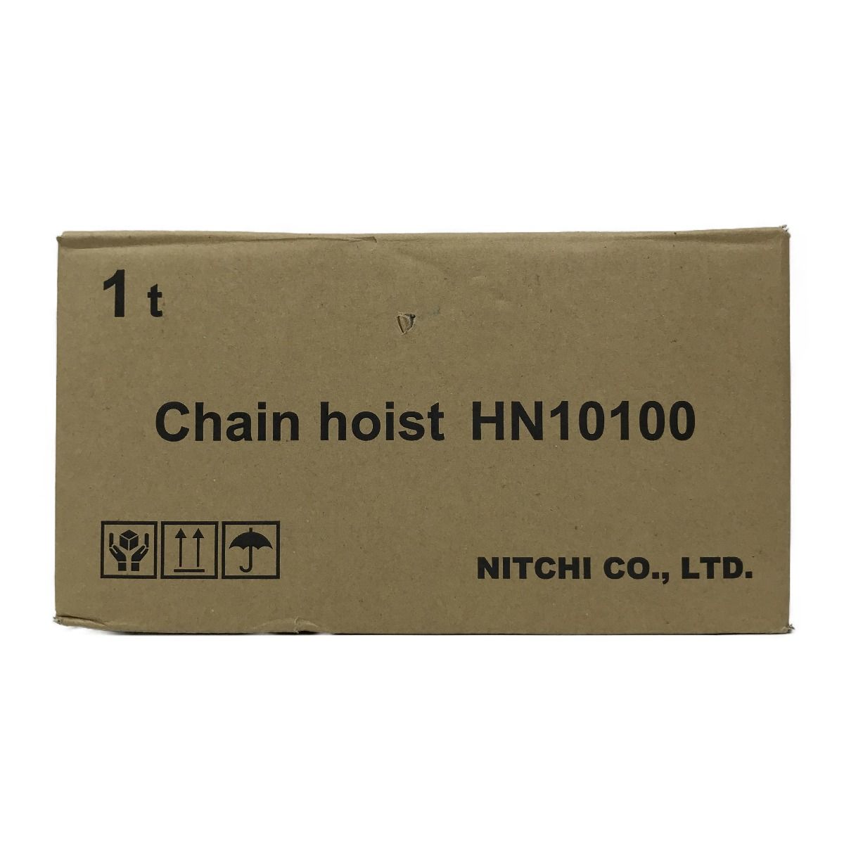 ##NITCHI HN1シリーズ 手動チェーンブロック 1.0t HN10100