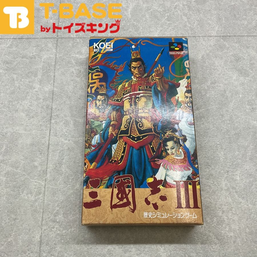 三国志 III スーパーファミコンソフト - メルカリ