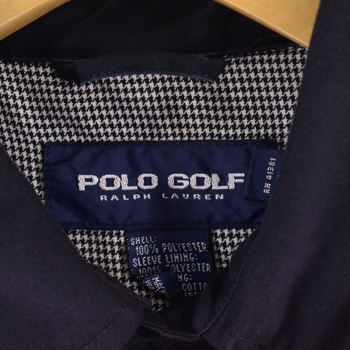 古着 ラルフローレン Ralph Lauren POLO GOLF ポロゴルフ スイング