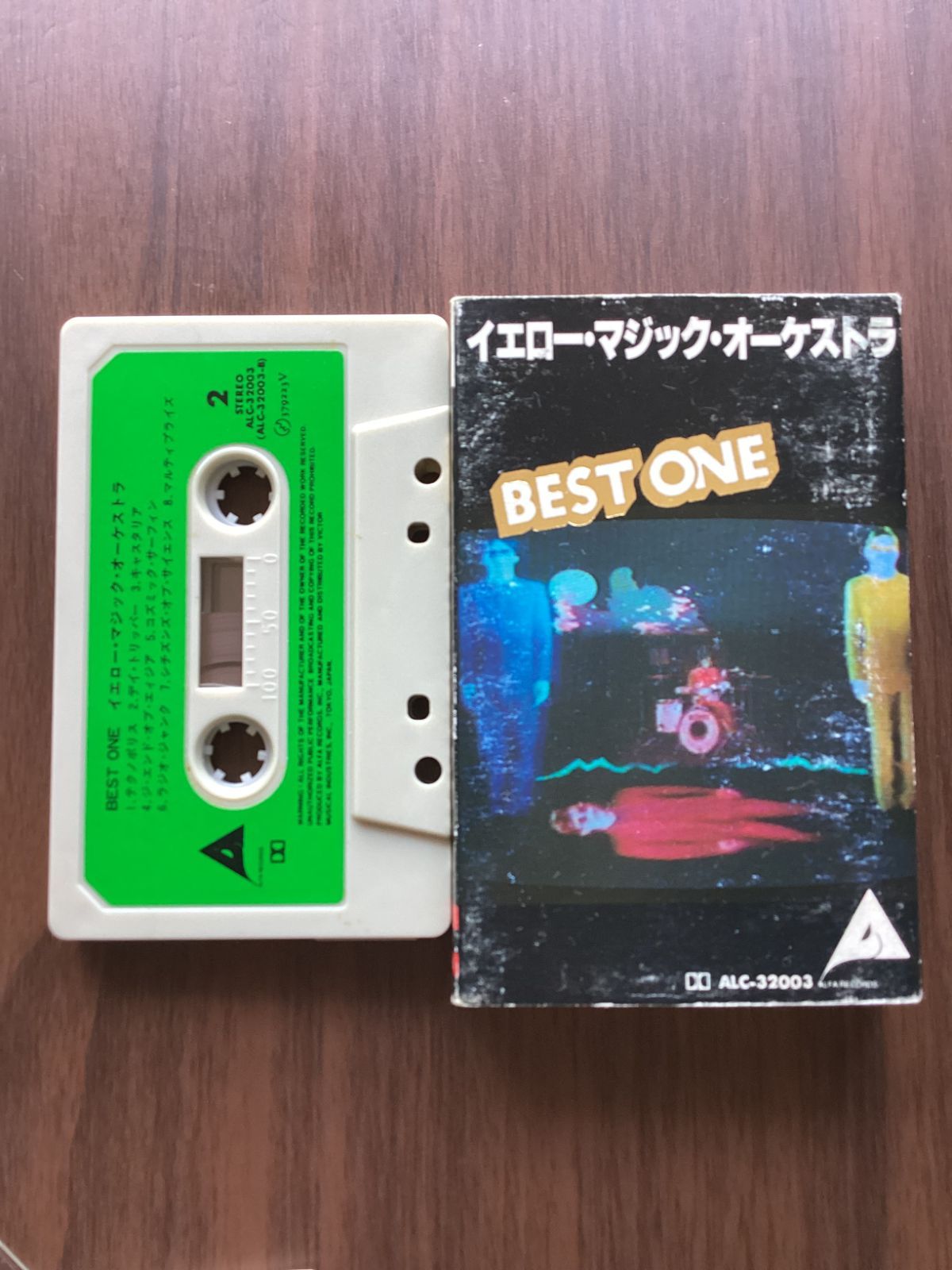 YMO すばや BEST ONE カセットテープ イエローマジックオーケストラ