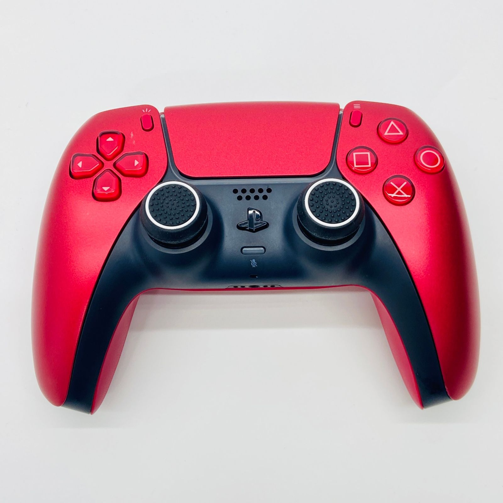PS5 DualSense ワイヤレスコントローラー CFI-ZCT1J レッド