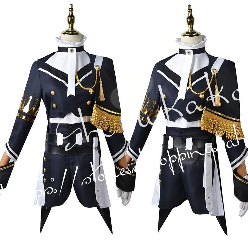 初音ミク 風 loMiku コスプレ軍服 ウィッグ cos靴 コスチューム ハロウィン 演出服