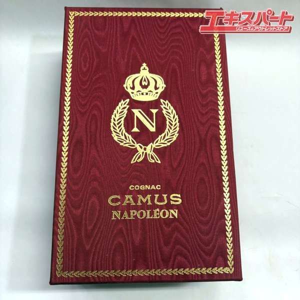 カミュ ナポレオン CAMUS Napoleon ブック 赤陶器ボトル 700ml