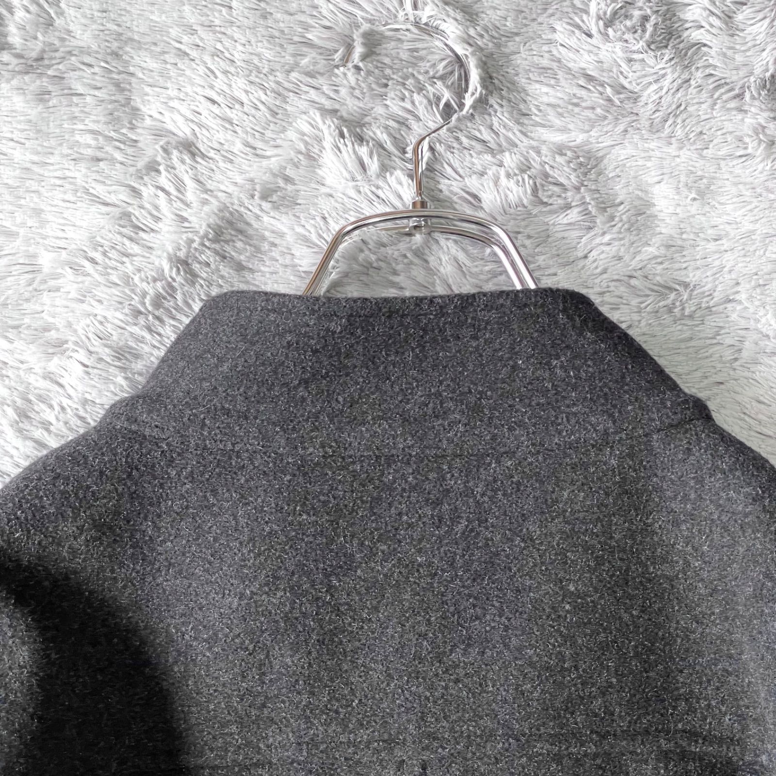 ウールミリタリーコート ステン