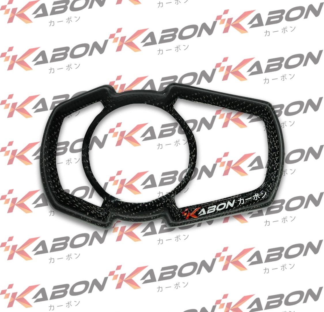 かめさん専用 ZX-25R ZX6R カーボンスピードメーターカバー - メルカリ
